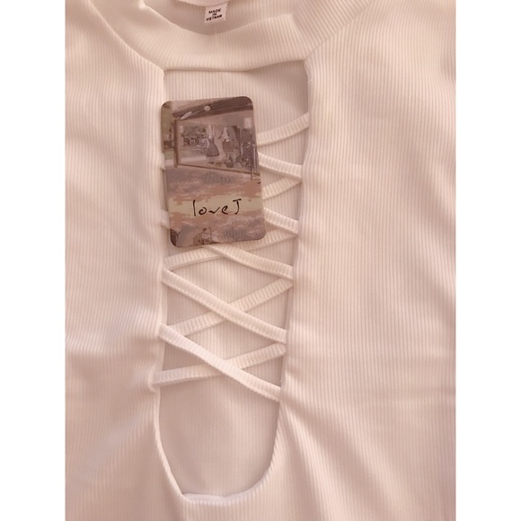 Cold Shoulder Top - Picture 7 of 8